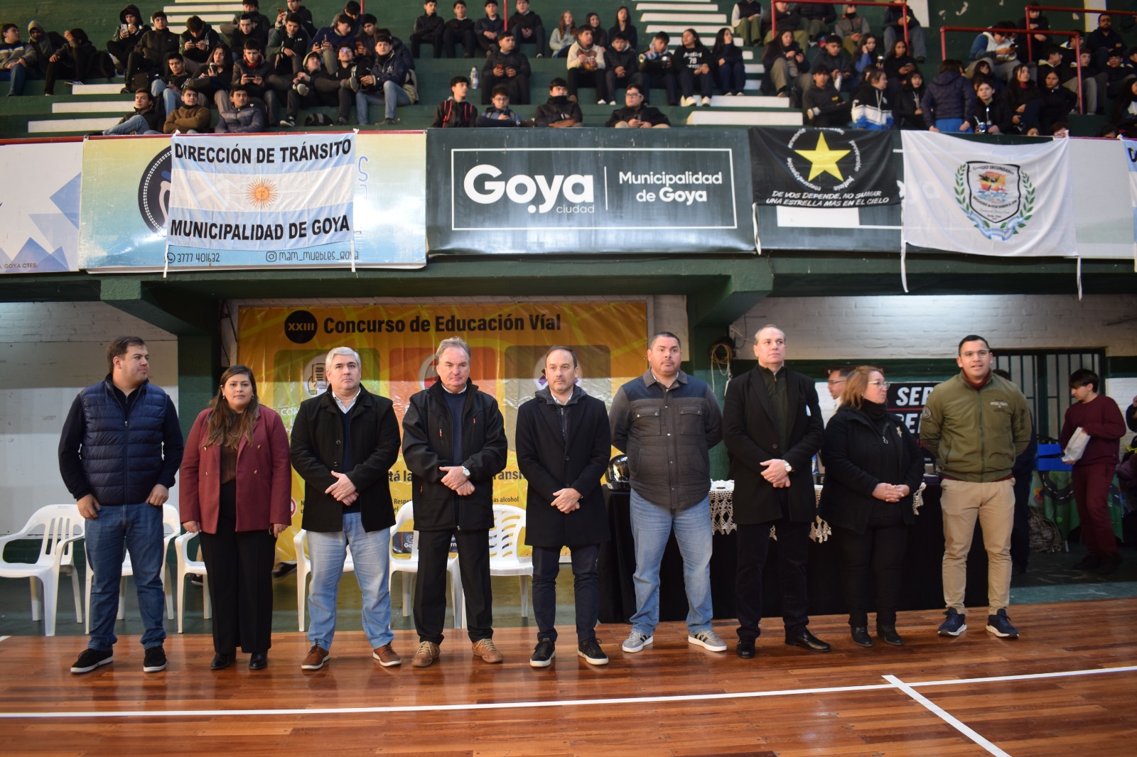 EN UN MARCO COLORIDO Y ENTUSIASTA, AMAD DE GOYA FUE NUEVAMENTE SEDE DEL XIII° CONCURSO DE EDUCACIÓN VIAL